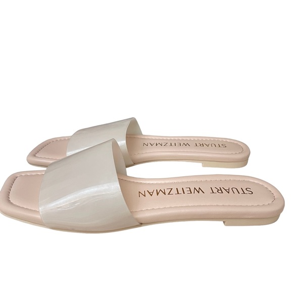 NWT Stuart Weitzman Summer Slide Sandals Women’s Size 6 - Picture 5 of 7